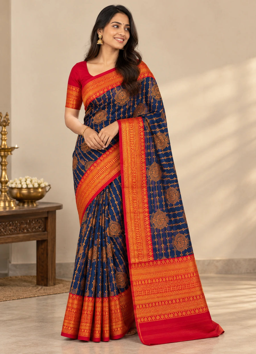 Vairaoosi Soft Silk Sarees