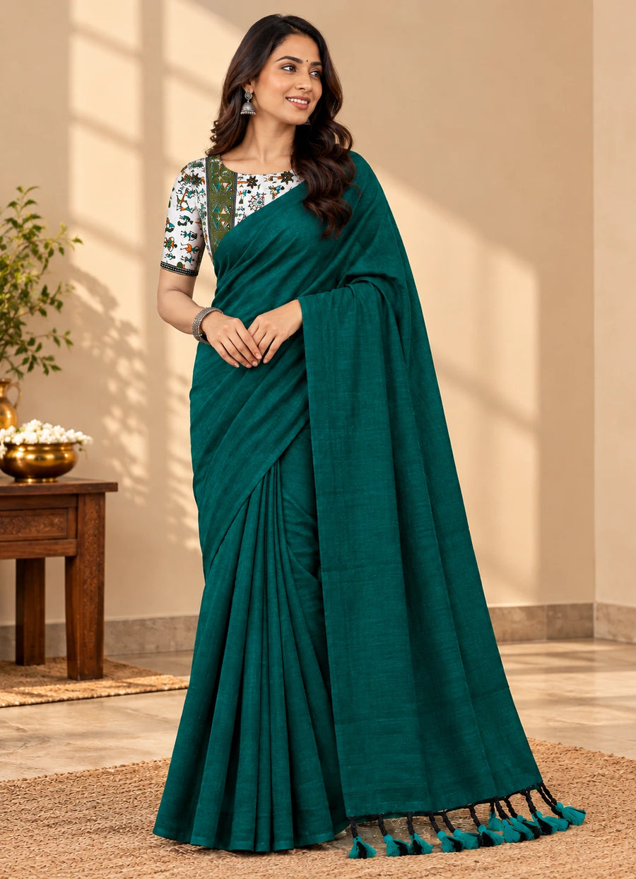 Khadi Cotton Sarees